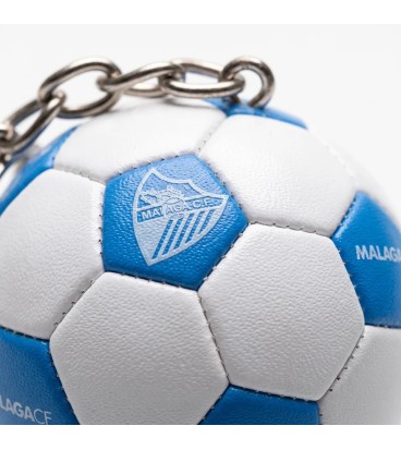MALAGA CF Football Keyring