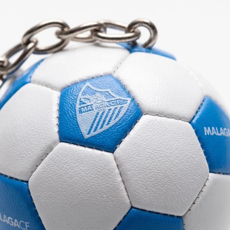 Llavero Balón de Fútbol MALAGA CF