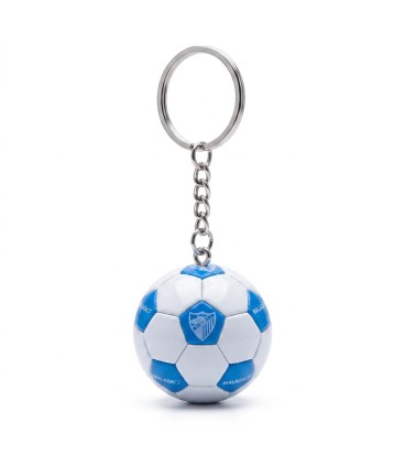 Llavero Balón de Fútbol MALAGA CF