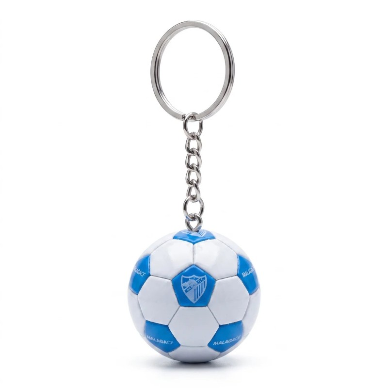 Llavero Balón de Fútbol MALAGA CF Llavero Balón de Fútbol MALAGA CF