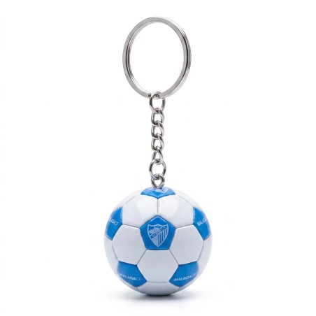 Llavero Balón de Fútbol MALAGA CF
