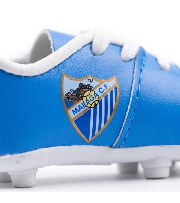 MALAGA CF FOOTBALL BOOT KEYRING