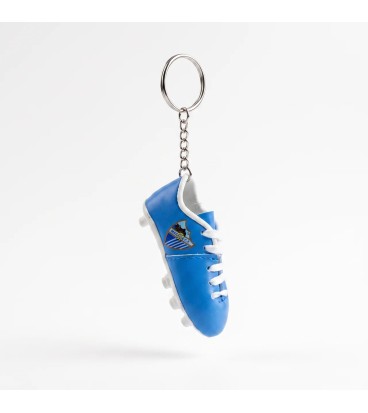 MALAGA CF FOOTBALL BOOT KEYRING