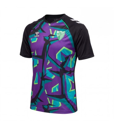 CAMISETA OFICIAL PREMATCH ABSTRACT MALAGA CF 2026/27