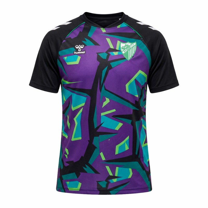 CAMISETA OFICIAL PREMATCH ABSTRACT MALAGA CF 2026/27