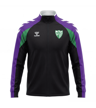 MALAGA CF OFFICIAL PREMATCH SWEATSHIRT ZIP 2026/27