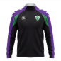 MALAGA CF OFFICIAL PREMATCH SWEATSHIRT ZIP 2026/27
