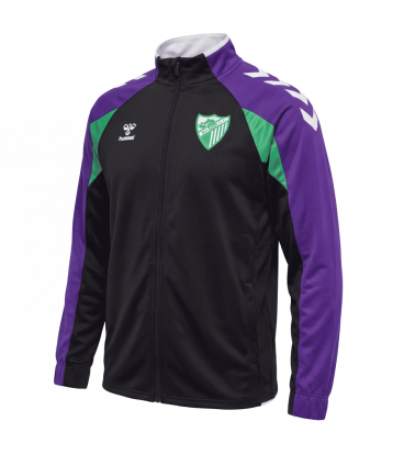 MALAGA CF OFFICIAL PREMATCH SWEATSHIRT ZIP 2026/27