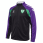SUDADERA OFICIAL PREMATCH ZIP MALAGA CF 2026/27