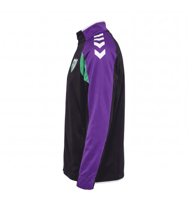 MALAGA CF OFFICIAL PREMATCH SWEATSHIRT ZIP 2026/27