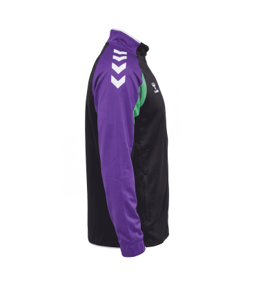 MALAGA CF OFFICIAL PREMATCH SWEATSHIRT ZIP 2026/27