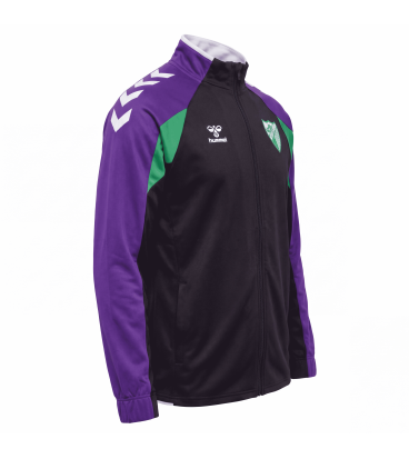 MALAGA CF OFFICIAL PREMATCH SWEATSHIRT ZIP 2026/27
