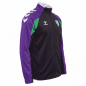 MALAGA CF OFFICIAL PREMATCH SWEATSHIRT ZIP 2026/27