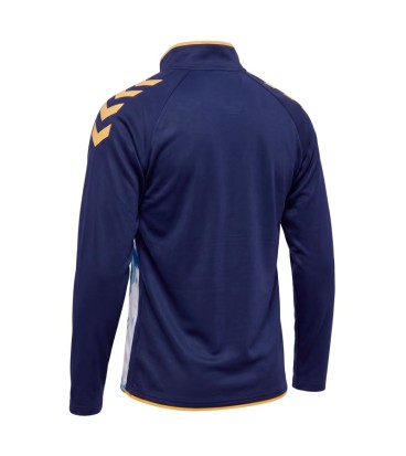 SUDADERA OFICIAL PREMATCH ZIP MALAGA CF 2026/27