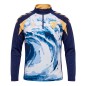 SUDADERA OFICIAL PREMATCH ZIP MALAGA CF 2026/27 -INFANTIL-