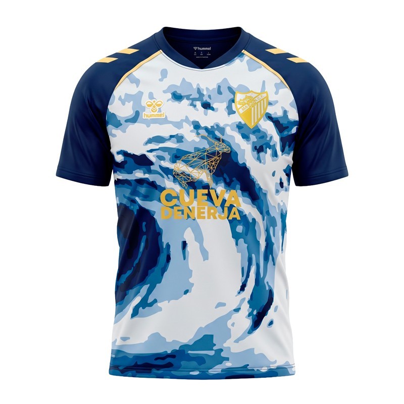 OFFICIAL MALAGA CF PREMATCH SHIRT 2026/27 – KIDS