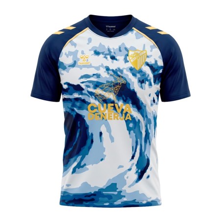OFFICIAL MALAGA CF PREMATCH SHIRT 2026/27 – KIDS