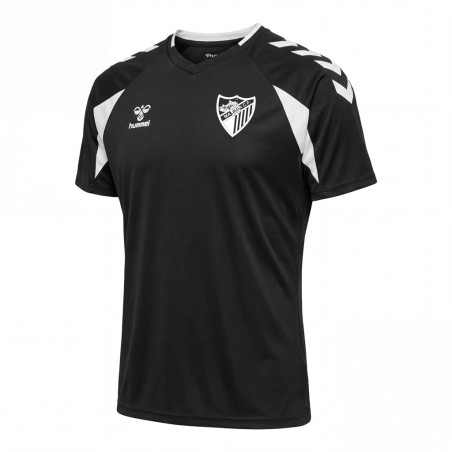 CAMISETA CORE NEGRA MALAGA CF 2026/27