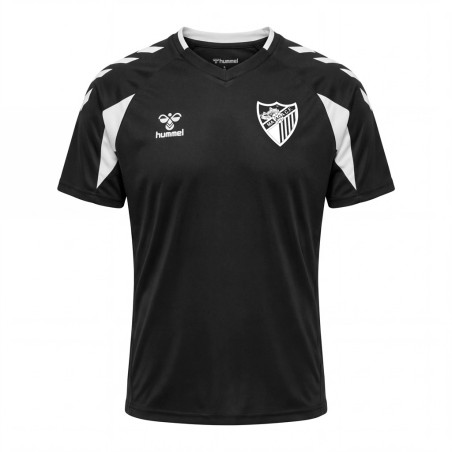 MALAGA CF CORE BLACK T-SHIRT 2026/27