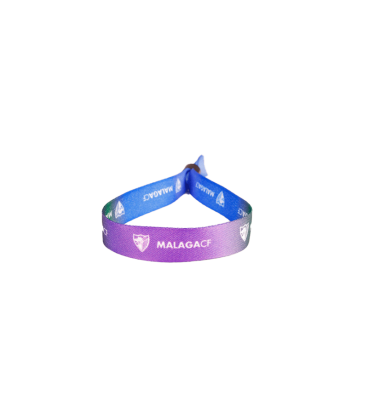 PULSERA TELA COLOR