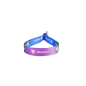 PULSERA TELA COLOR