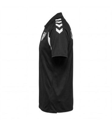 MÁLAGA CF CORE BLACK POLO SHIRT 2026/27