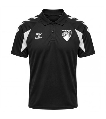 POLO CORE NEGRO MALAGA CF 2026/27
