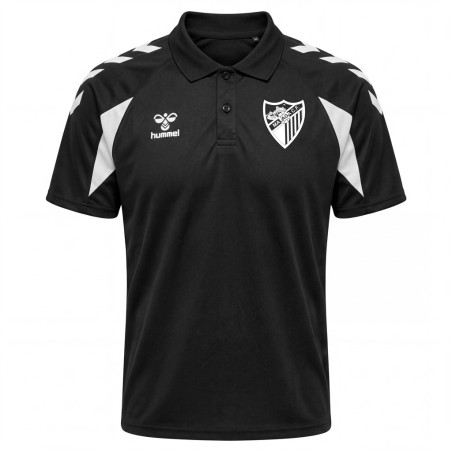 POLO CORE NEGRO MALAGA CF 2026/27