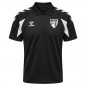 MÁLAGA CF CORE BLACK POLO SHIRT 2026/27