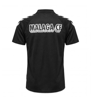 MÁLAGA CF CORE BLACK POLO SHIRT 2026/27
