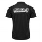 MÁLAGA CF CORE BLACK POLO SHIRT 2026/27