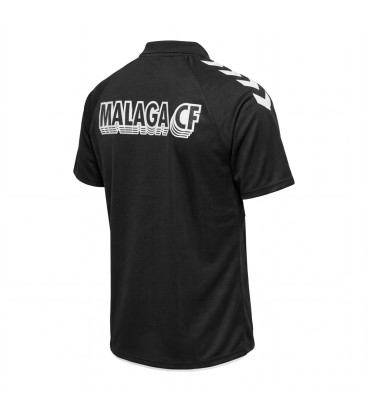 POLO CORE NEGRO MALAGA CF 2026/27