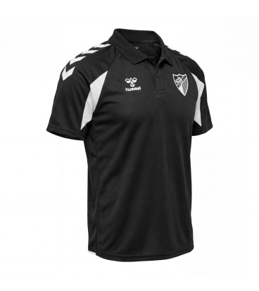 MÁLAGA CF CORE BLACK POLO SHIRT 2026/27