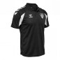 MÁLAGA CF CORE BLACK POLO SHIRT 2026/27