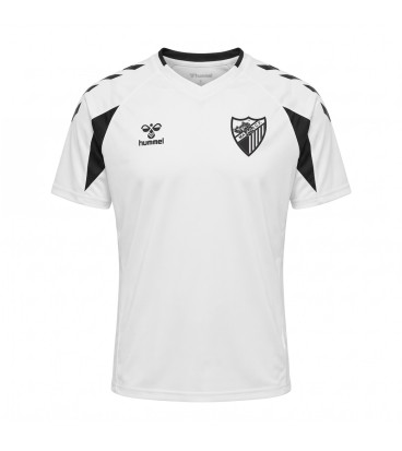MALAGA CF CORE WHITE T-SHIRT 2026/27