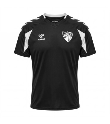 CAMISETA CORE NEGRA MALAGA CF 2026/27 - INFANTIL -