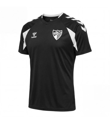 CAMISETA CORE NEGRA MALAGA CF 2026/27 - INFANTIL -