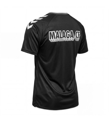 CAMISETA CORE NEGRA MALAGA CF 2026/27 - INFANTIL-