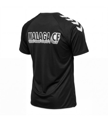 CAMISETA CORE NEGRA MALAGA CF 2026/27 - INFANTIL -