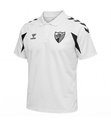 POLO CORE BLANCO MALAGA CF 2026/27