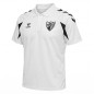 MÁLAGA CF CORE WHITE POLO SHIRT 2026/27