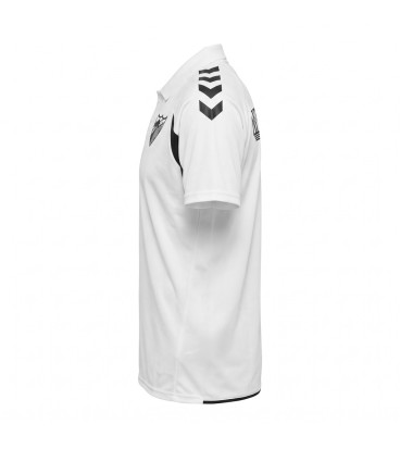 MÁLAGA CF CORE WHITE POLO SHIRT 2026/27