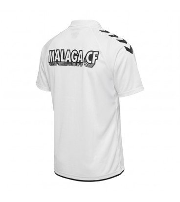 POLO CORE BLANCO MALAGA CF 2026/27