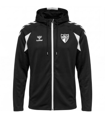 CHAQUETA CORE NEGRA MALAGA CF 2026/27