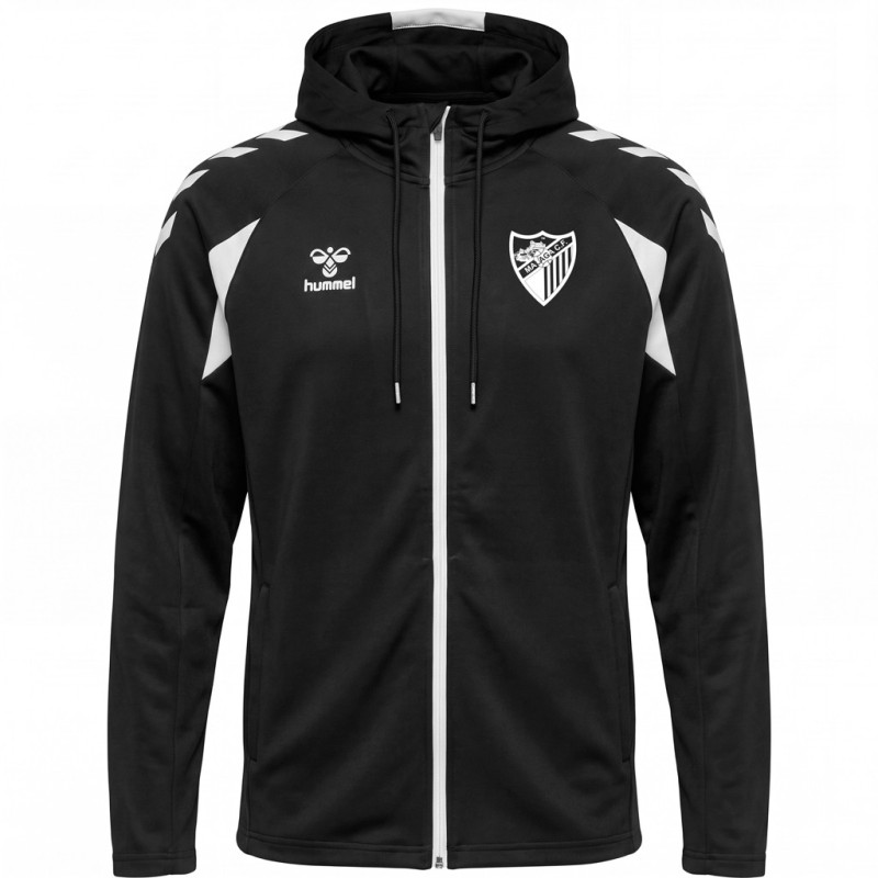 MALAGA CF CORE BLACK TRACK JACKET 2026/27