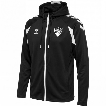 CHAQUETA CORE NEGRA MALAGA CF 2026/27