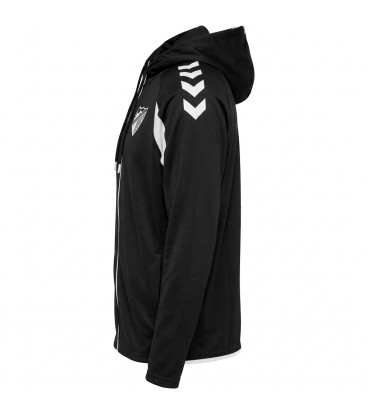 MALAGA CF CORE BLACK TRACK JACKET 2026/27