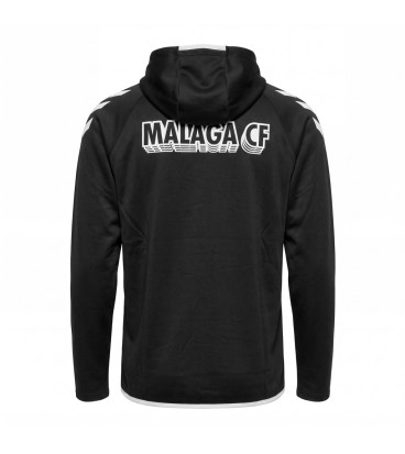 CHAQUETA CORE NEGRA MALAGA CF 2026/27
