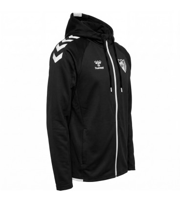 CHAQUETA CORE NEGRA MALAGA CF 2026/27