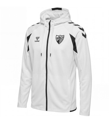 CHAQUETA CORE BLANCA MALAGA CF 2026/27